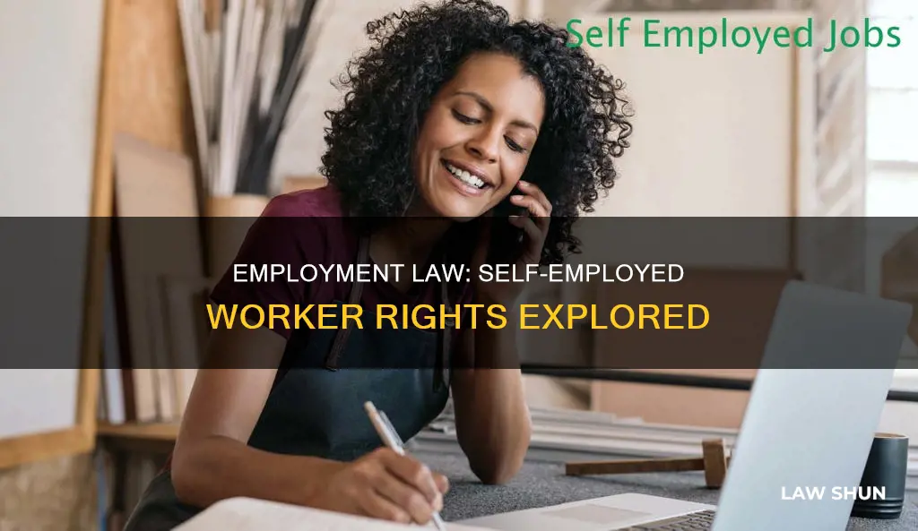 does employment law apply to self employed