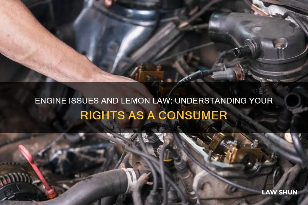 does engine problems qualify for lemon law