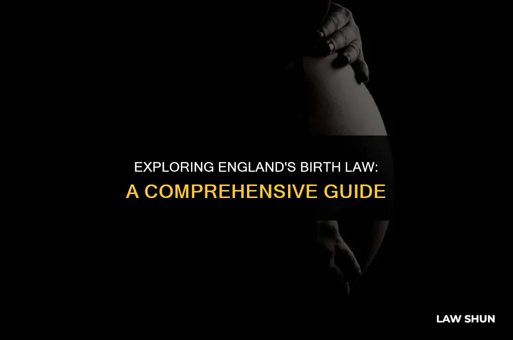does england have a birther law