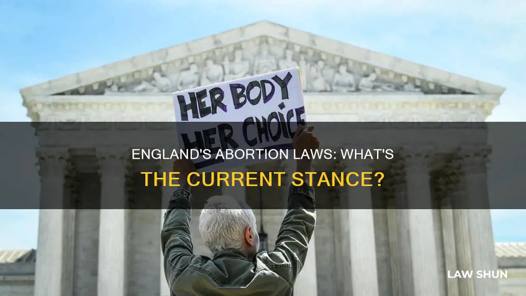 does england have abortion laws