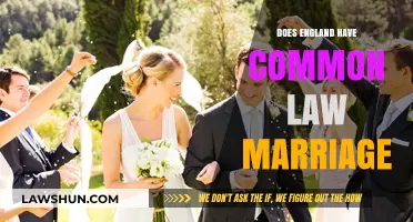 England's Common Law Marriage: Myth or Reality?