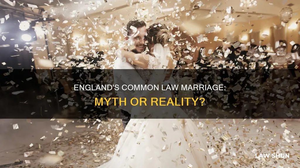 does england have common law marriage