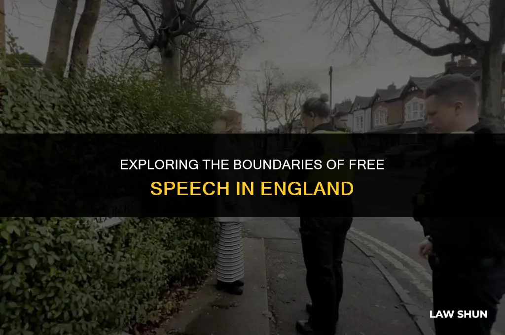 does england have free speech laws