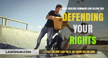 Defending Rights: English Common Law's Power