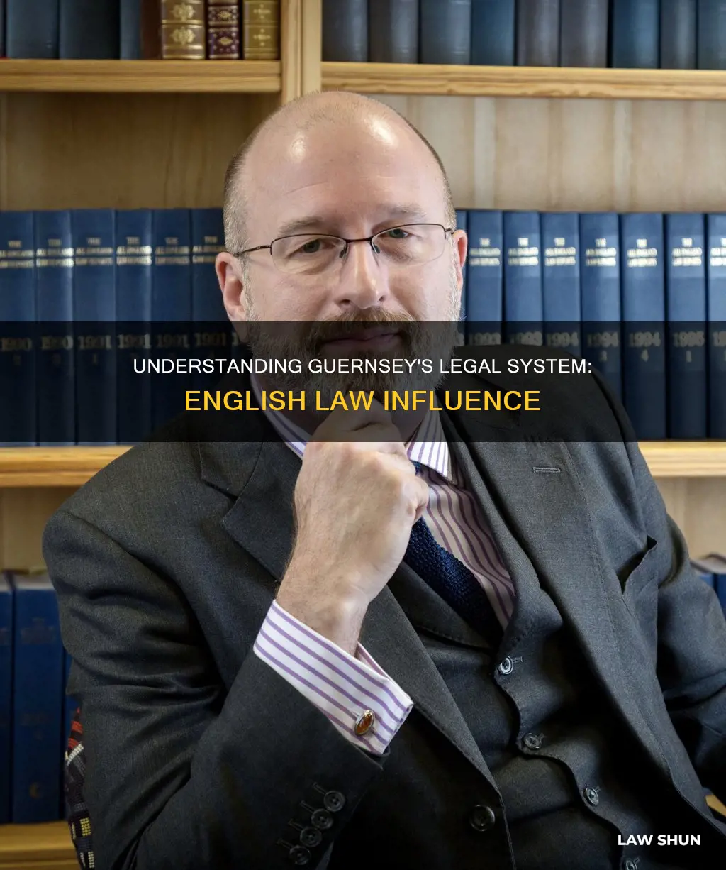 does english law apply in guernsey