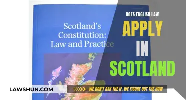 Exploring Legal Differences: English Law in Scotland