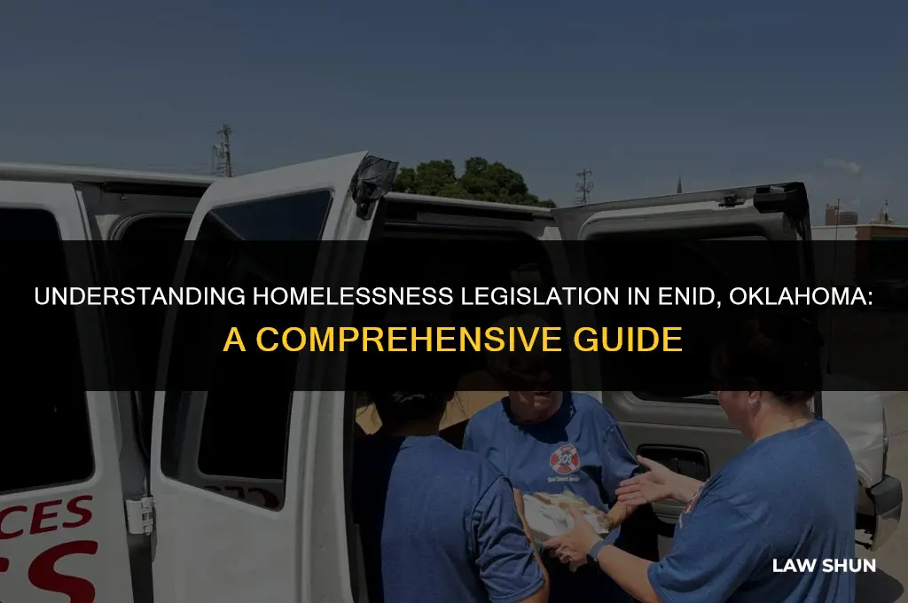does enid ok have homeless laws