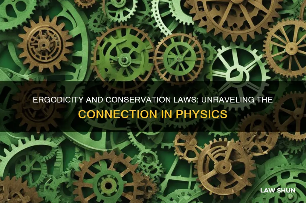 does ergodicity imply a conservation law