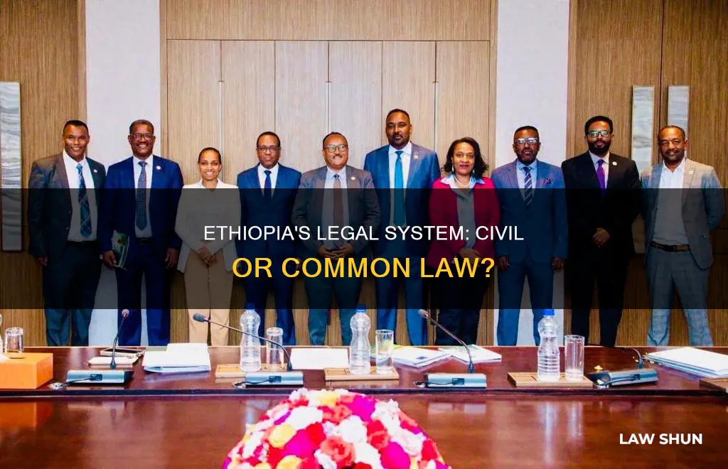 does etheopia have a common law system or civil law