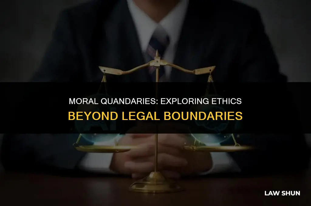 does ethics go beyond the law