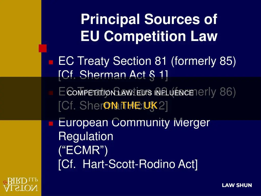 does eu competition law apply in the uk