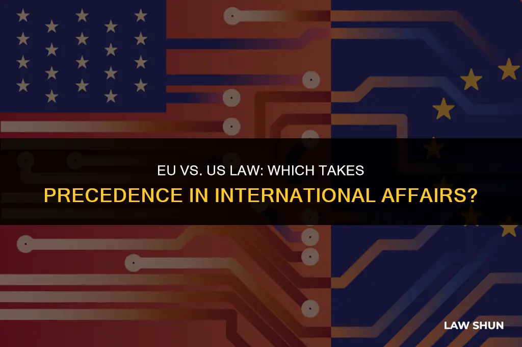 does eu law override us law