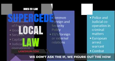 EU Law vs. Local Law: Understanding the Hierarchy of Legislation