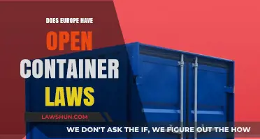 Exploring Europe's Open Container Laws: What Travelers Need to Know