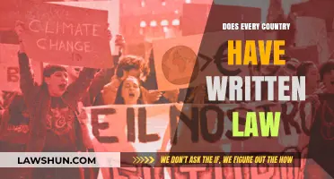 Exploring Global Legal Systems: Do All Nations Rely on Written Law?