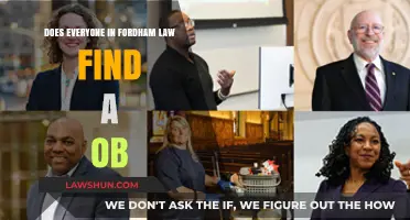 Does Everyone at Fordham Law Secure a Job After Graduation?