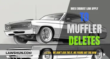 Muffler Deletes and Exhaust Laws: What You Need to Know