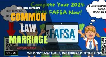 FAFSA and Common Law Marriage: What You Need to Know