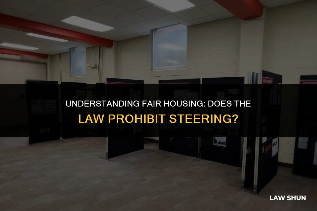 does fair housing law prohibits steering