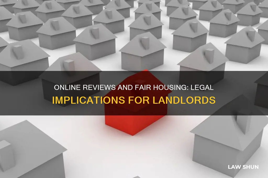 does fair housing laws pertain to on-line reviews