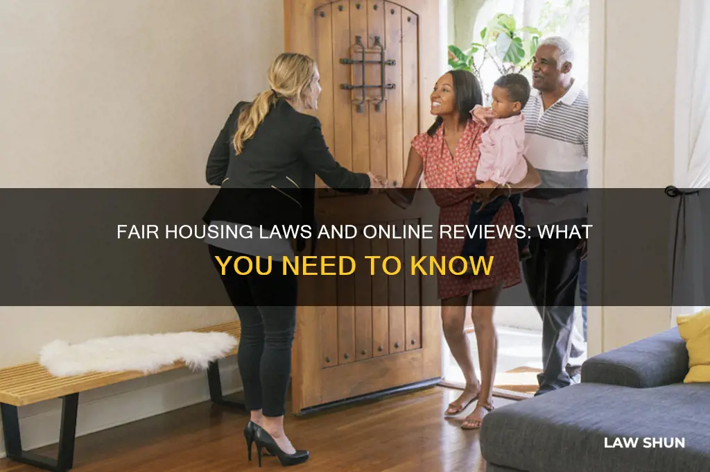 does fair housing laws pertain to reviews