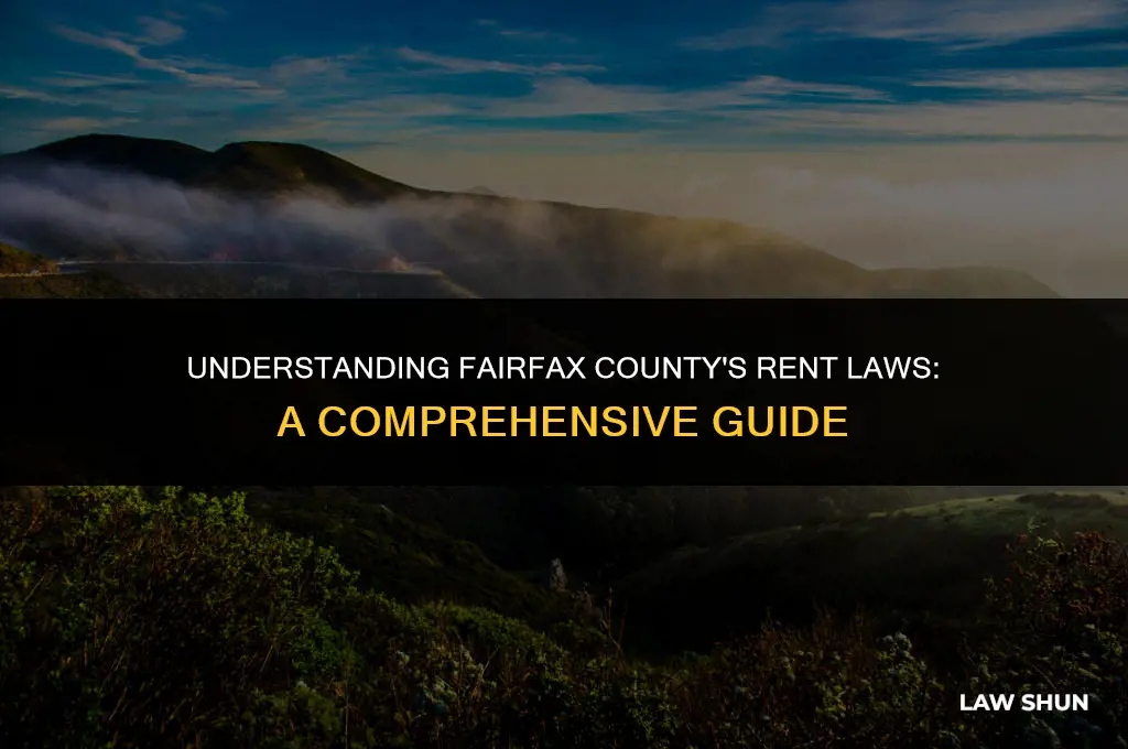 does fairfax county have rent laws