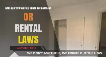 Does Fairview Follow Portland's Rental Laws? A Comprehensive Guide