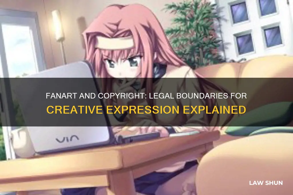 does fanart disobey copyright laws