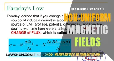 Faraday's Law: Non-Uniform Magnetic Fields Explained