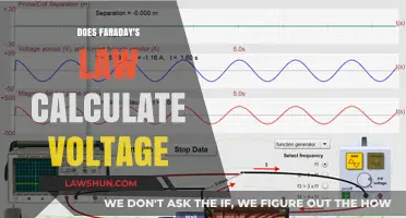 Exploring Faraday's Law: Does it Calculate Voltage?