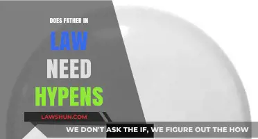 Does 'Father-in-Law' Need Hyphens? Grammar Rules Explained Simply