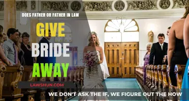 Who Gives the Bride Away: Father or Father-in-Law?
