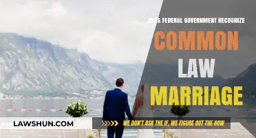 Common-Law Marriage: Does the Federal Government Recognize It?