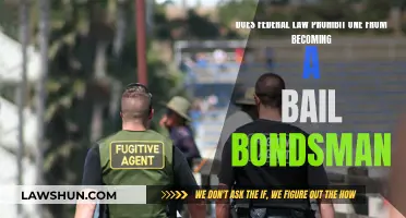 Bail Bondsman: Federal Law Restrictions and Your Career