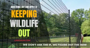 Fence Laws: Keeping Wildlife Out, What You Need to Know