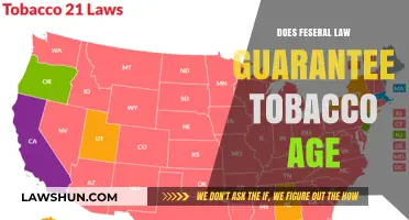 Exploring Federal Law: Does It Guarantee Tobacco Age Restrictions?