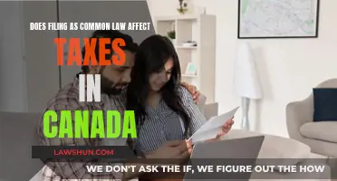 Common-Law Tax Filing: What Canadians Need to Know