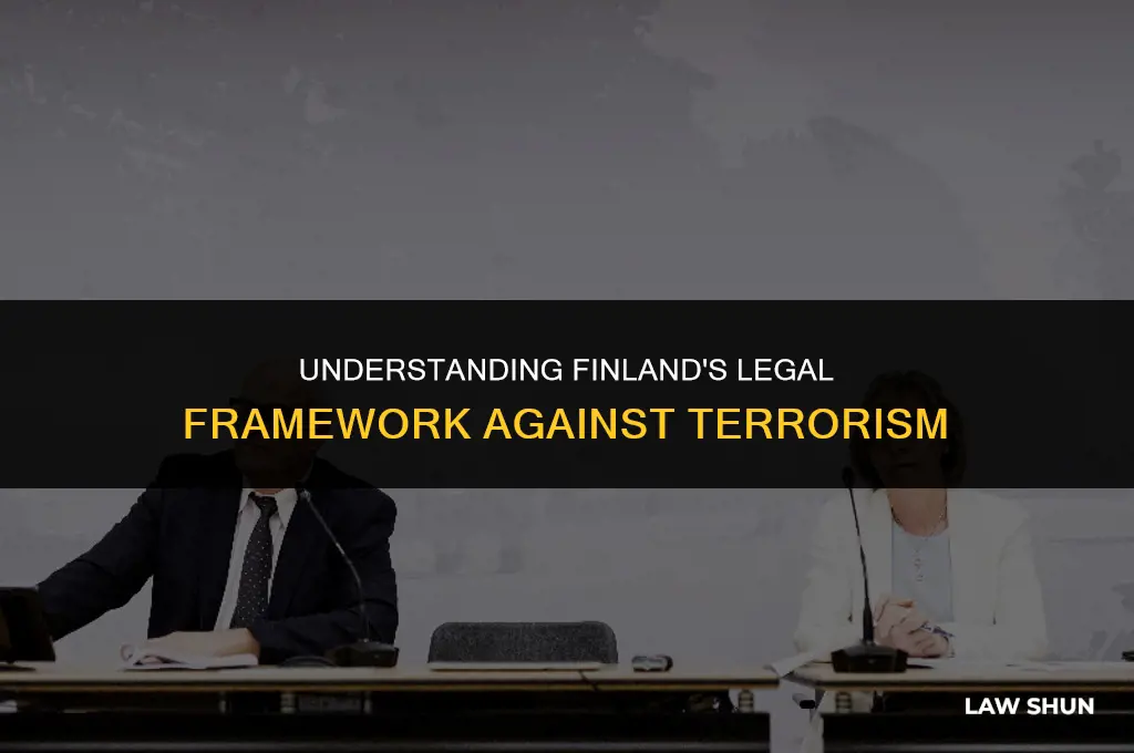 does finland have laws about terrorism