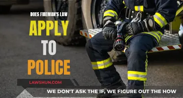 Fireman's Rule: Does It Apply to Police Officers?