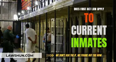 First Step Act: Does It Help Current Inmates?