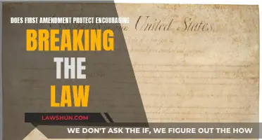 First Amendment: Encouraging Lawbreaking and Free Speech Limits