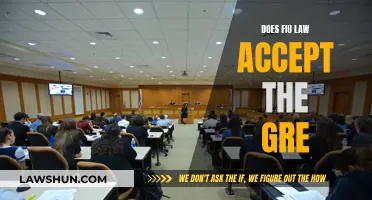 Exploring FIU Law School's Admission Requirements: GRE Accepted?