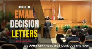 Decoding the Timeline: When to Expect FIU Law's Email Decision Letters
