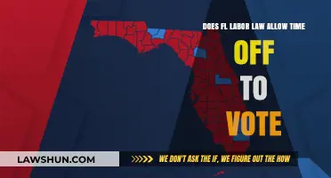 Florida Labor Law: Voting Time Off Rights for Employees Explained