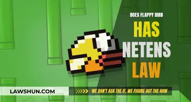 Exploring Flappy Bird: Does It Follow Neten's Law?