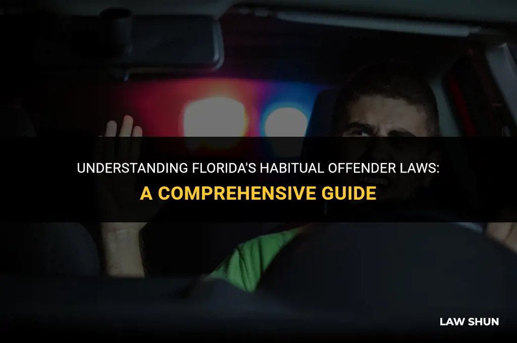 does floida have habitual offender laws