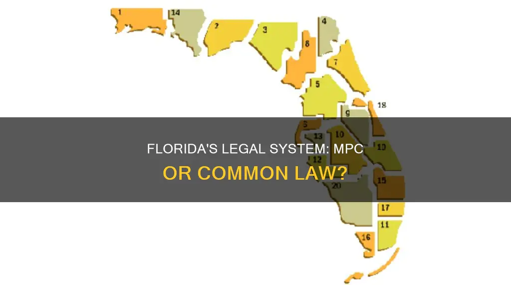 does florida follow mpc or common law