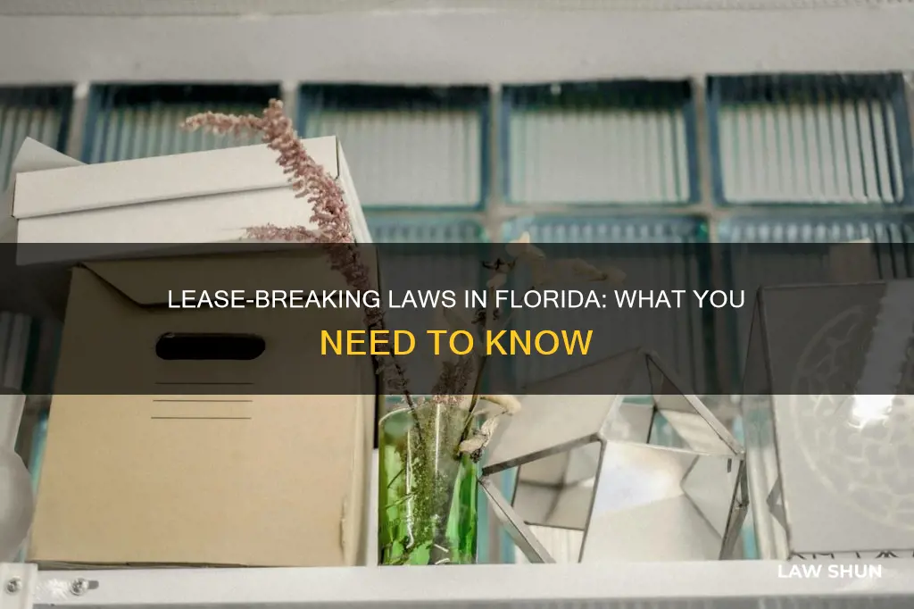 does florida have a law regarding breaking leases