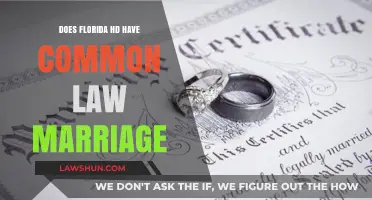 Florida's Stance on Common Law Marriage
