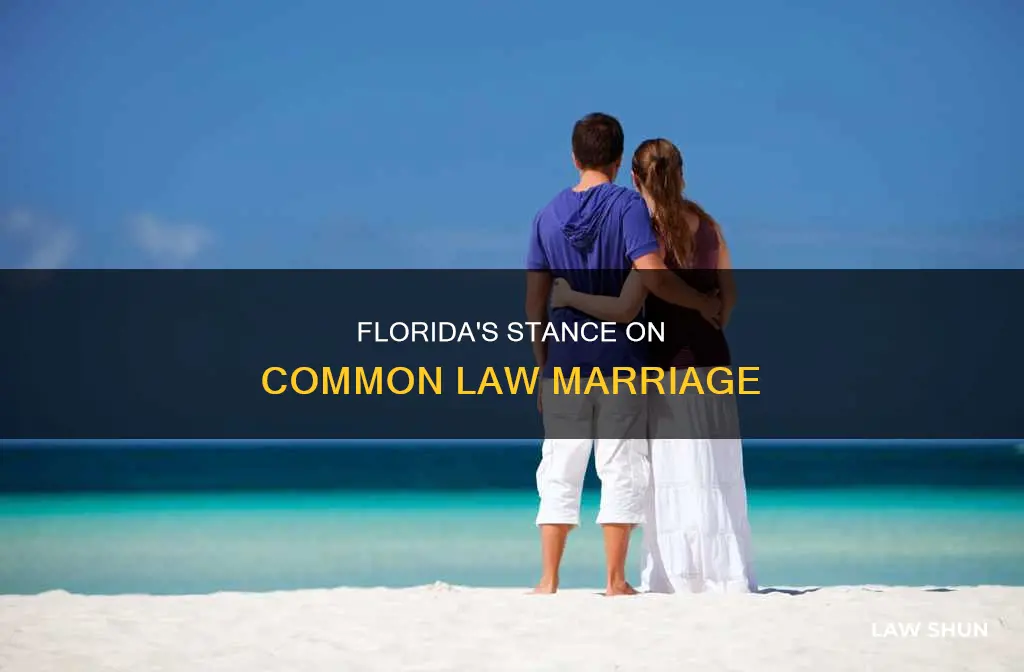 does florida hd have common law marriage